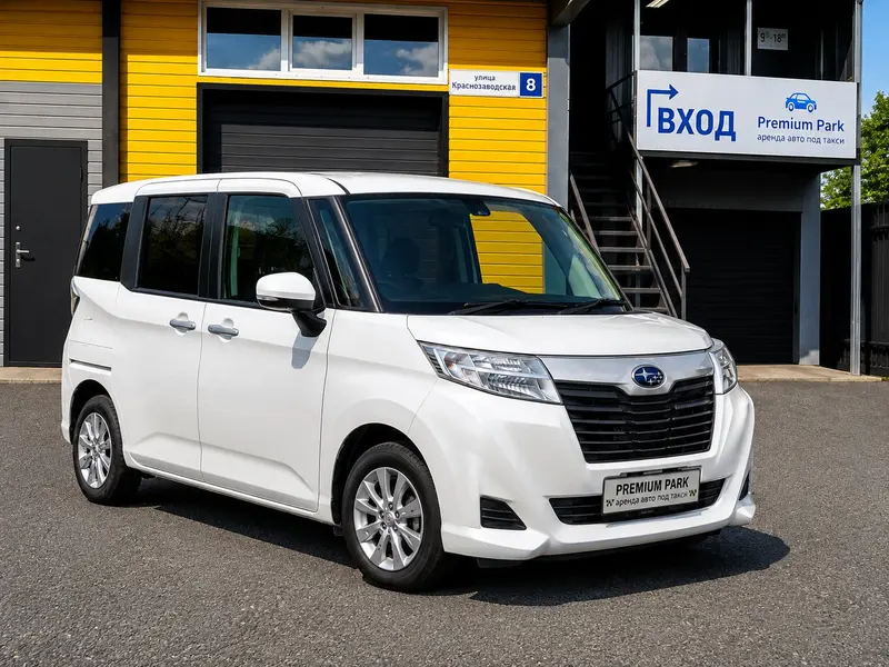 Subaru Justy