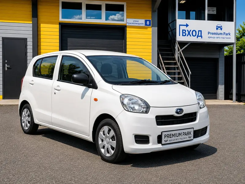 Subaru Pleo Plus